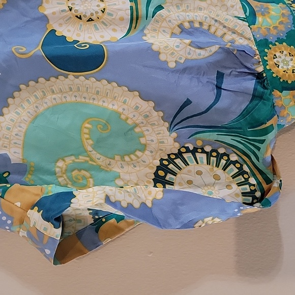 Tibi 100% silk wrap top size medium - Picture 7 of 7